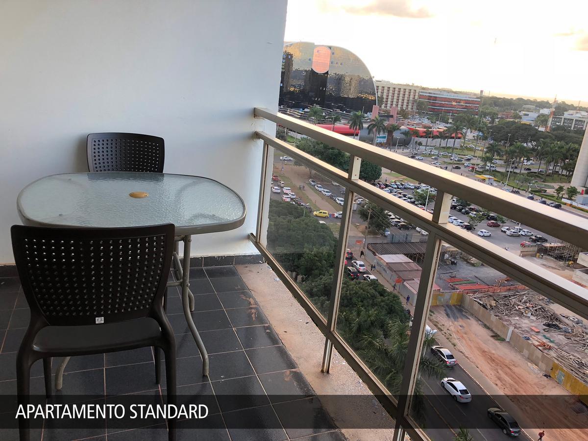 Nox Apart Hotel - Garvey Brasília Eksteriør billede